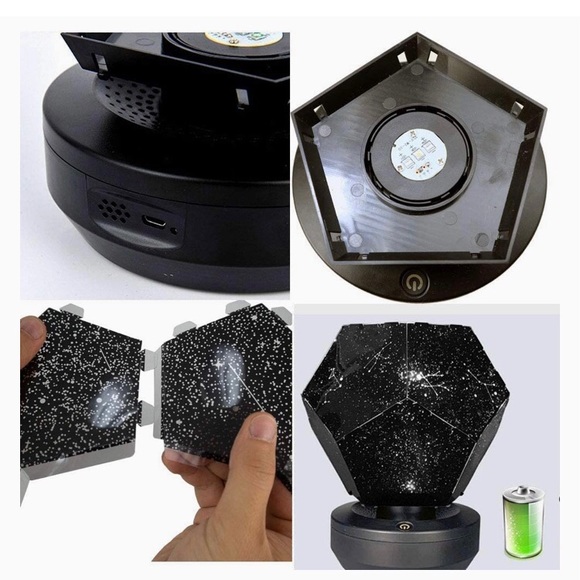 Sooncor Galaxy Star LED Night Light Projector. Bluetooth music & remote control. - Picture 4 of 5